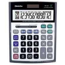 Calculadora do imposto do tamanho grande de 12 dígitos, certificado do CE Calculadora